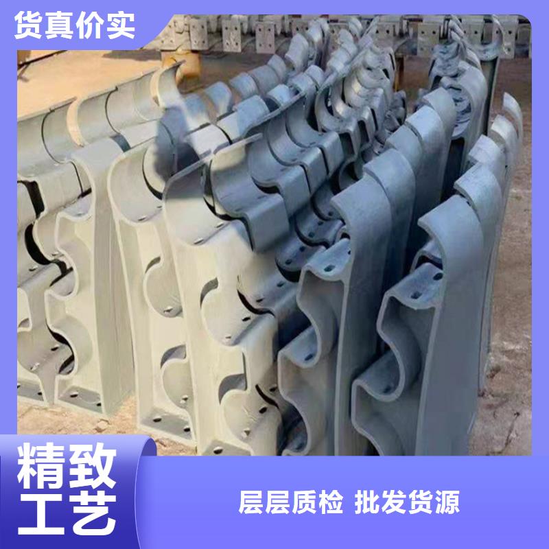 不锈钢复合管护栏,桥梁护栏立柱库存充足同城经销商