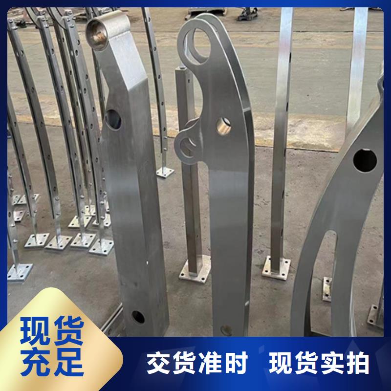不锈钢桥梁护栏不锈钢木纹转印栏杆厂家厂家直销货源充足当地生产厂家