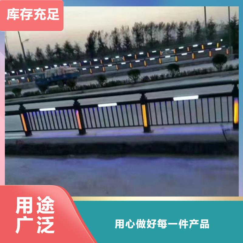 不锈钢桥梁护栏不锈钢立柱可定制当地供应商