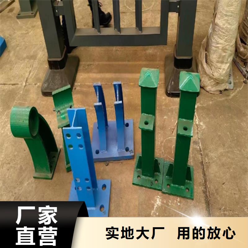不锈钢桥梁护栏道路隔离护栏实体厂家老品牌厂家
