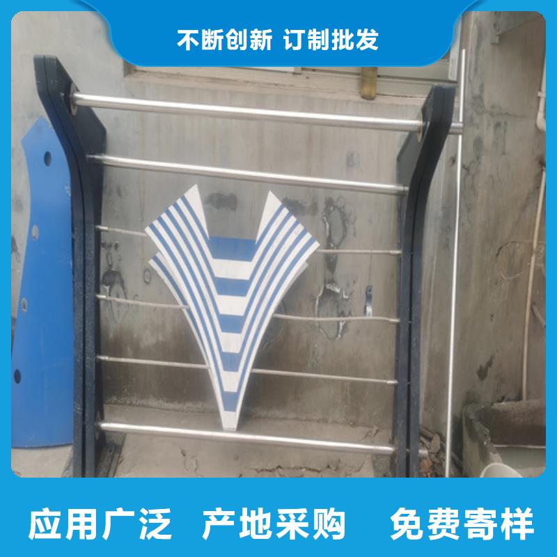 河道护栏q235防撞护栏售后服务完善当地品牌