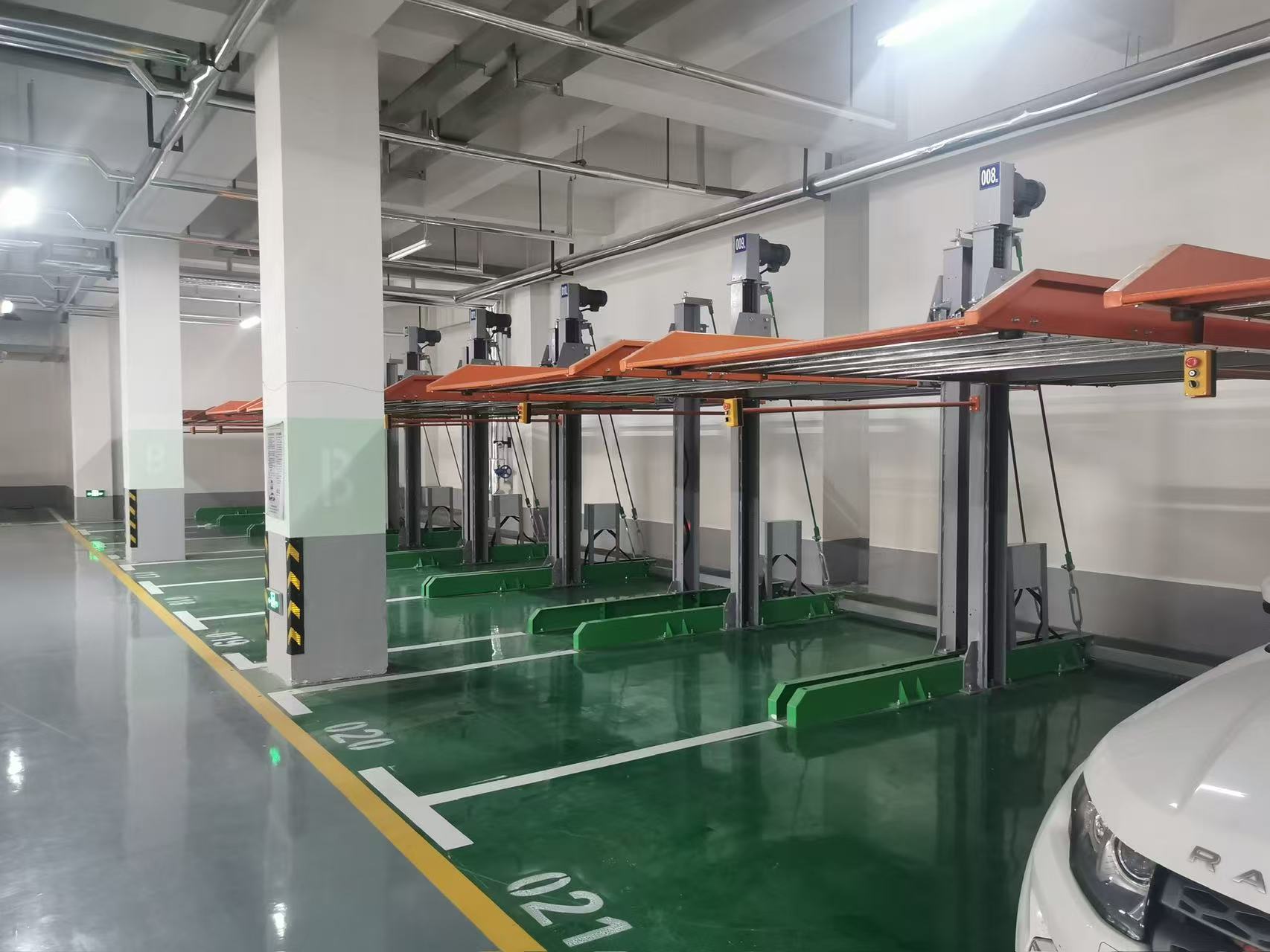 机械车位标准 标准量大包邮