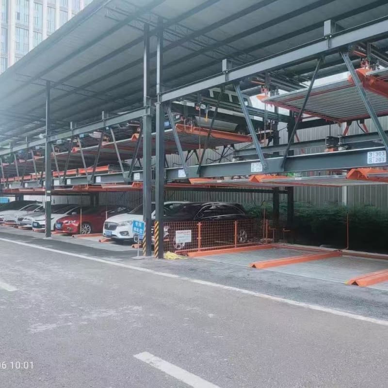 机械车位租赁价格安装价格