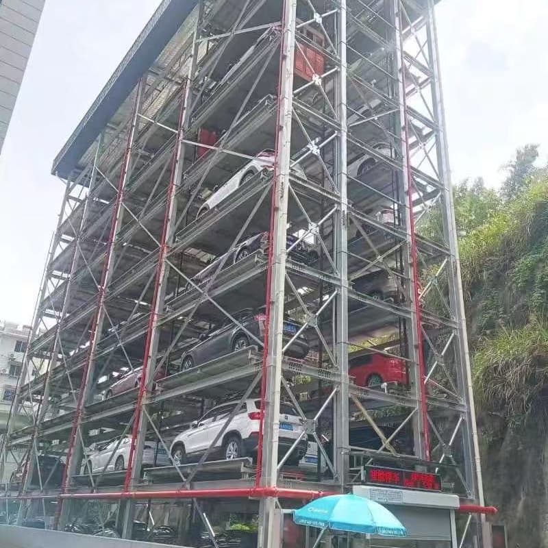 优质机械车位租赁公司的基地