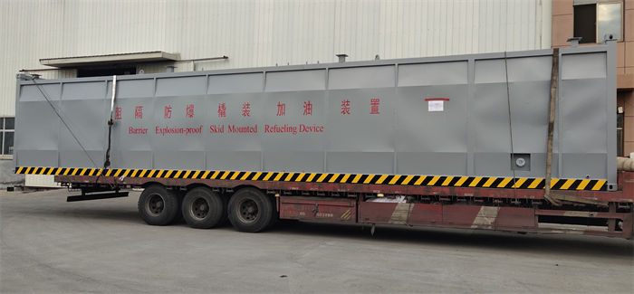 撬装加油站新品