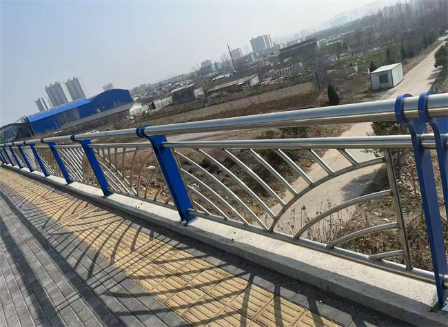 桥梁防撞护栏厂家直销支持定制
