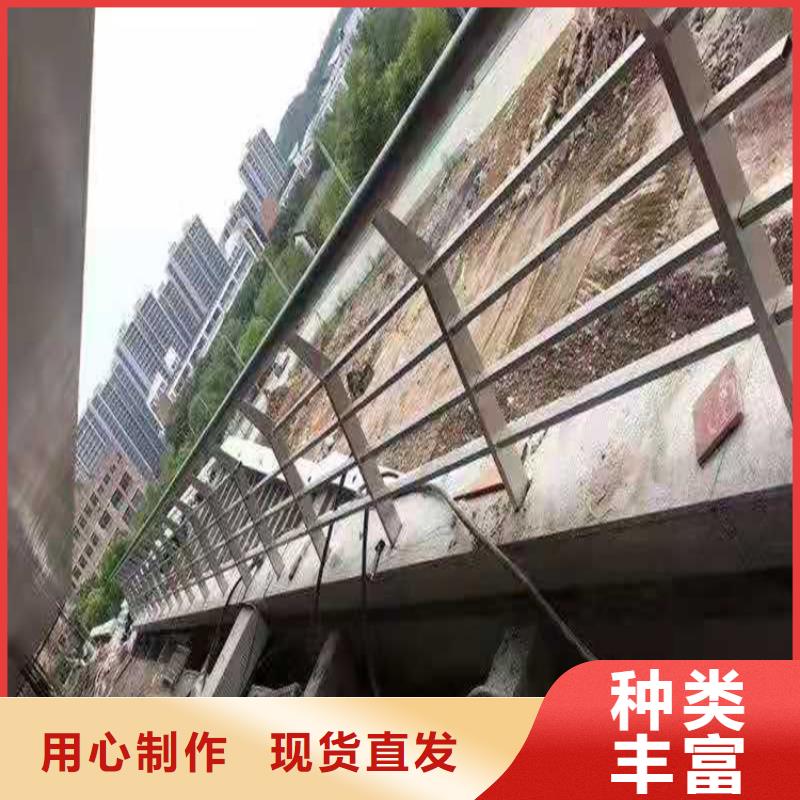 桥梁栏杆【不锈钢复合管护栏】合作共赢现货销售