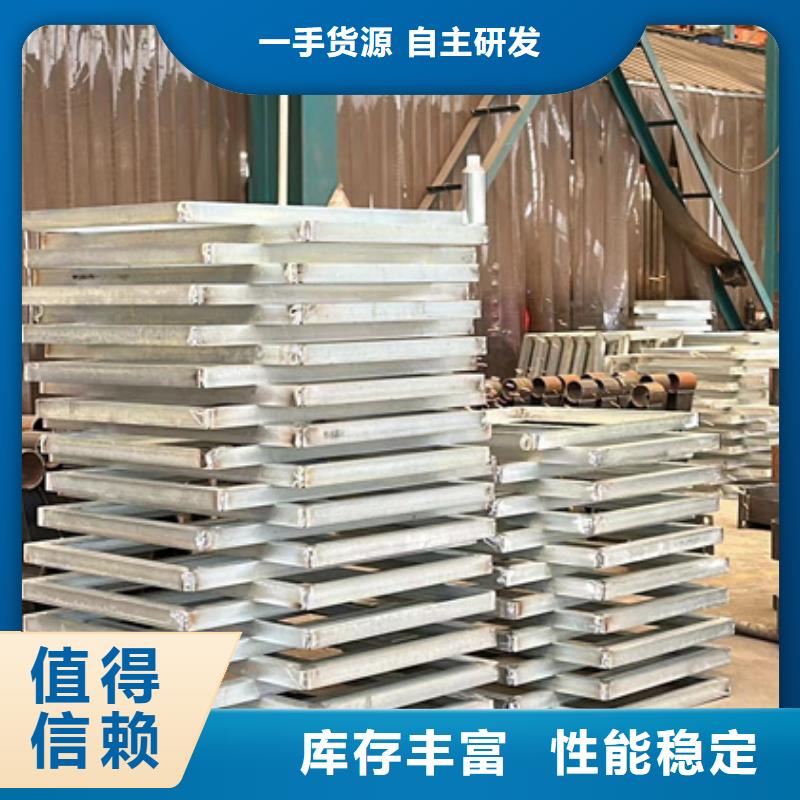 不锈钢复合管护栏河道护栏实力厂家快速发货