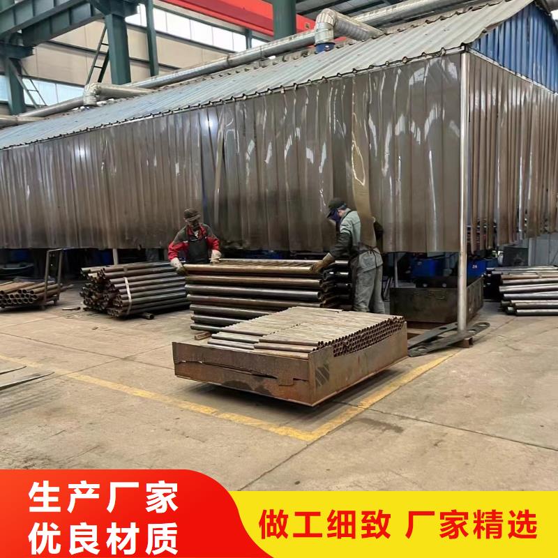 不锈钢复合管护栏,防撞护栏买的放心产地货源