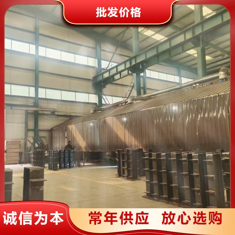 护栏-河堤防撞护栏值得信赖无中间商厂家直销