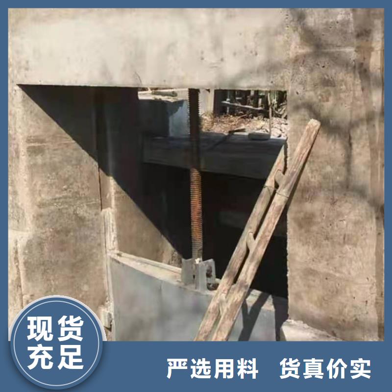 泵站铸铁闸门免费提供咨询打造行业品质