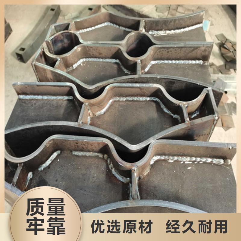 不锈钢复合管防撞护栏,防撞护栏货源稳定本地货源