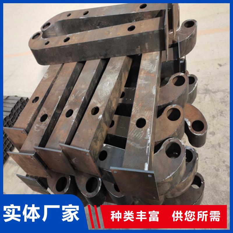 不锈钢复合管防撞护栏灯光防撞护栏专业生产品质保证当地生产商