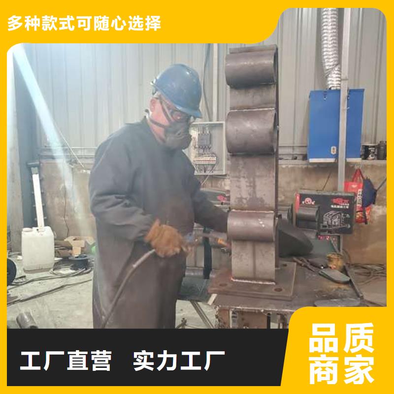 不锈钢复合管护栏河道护栏支持拿样多年实力厂家