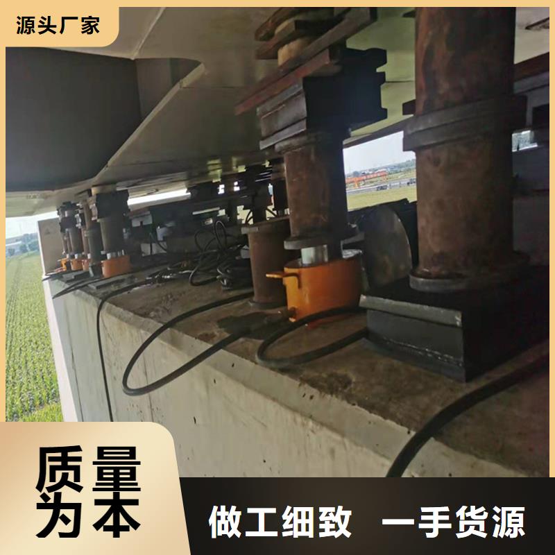 桥梁同步顶升支座更换施工团队现货销售