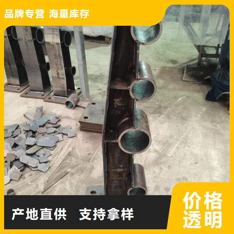 护栏河道护栏严格把控每一处细节当地供应商
