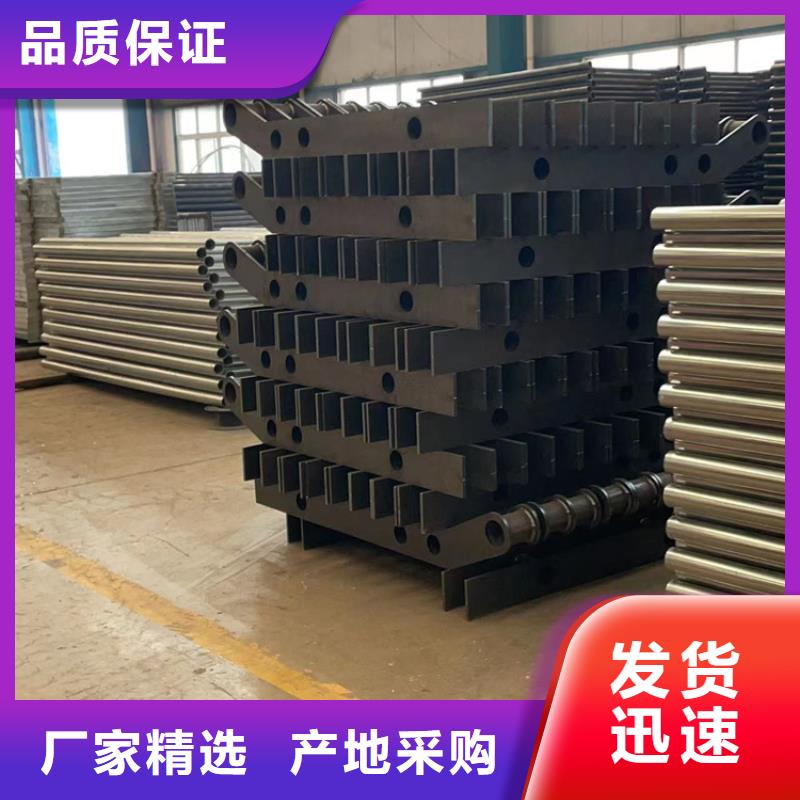 【护栏桥梁防撞护栏厂量少也做】自有厂家