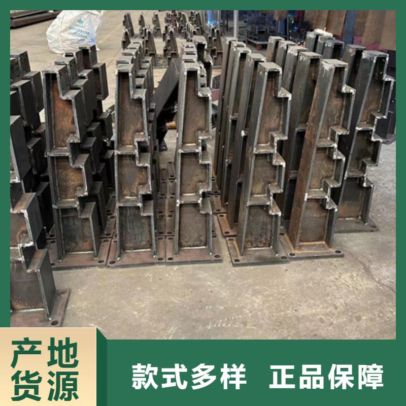 防撞护栏-桥梁防撞护栏产地厂家直销当地品牌