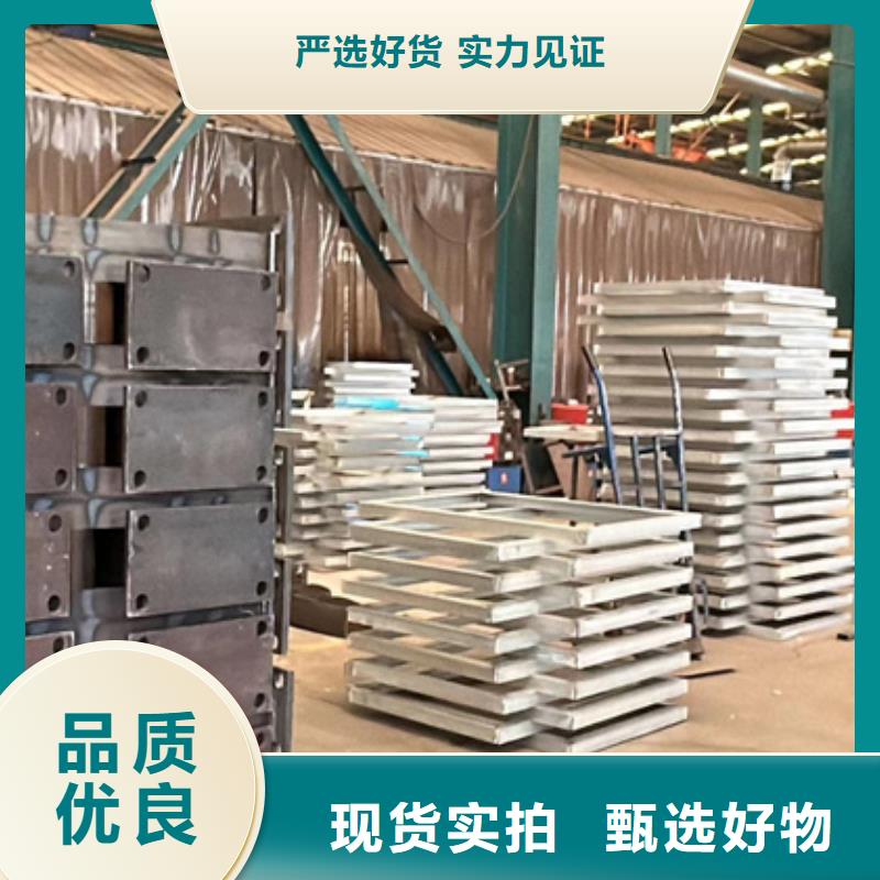 道路护栏不锈钢复合管护栏现货充裕同城生产商