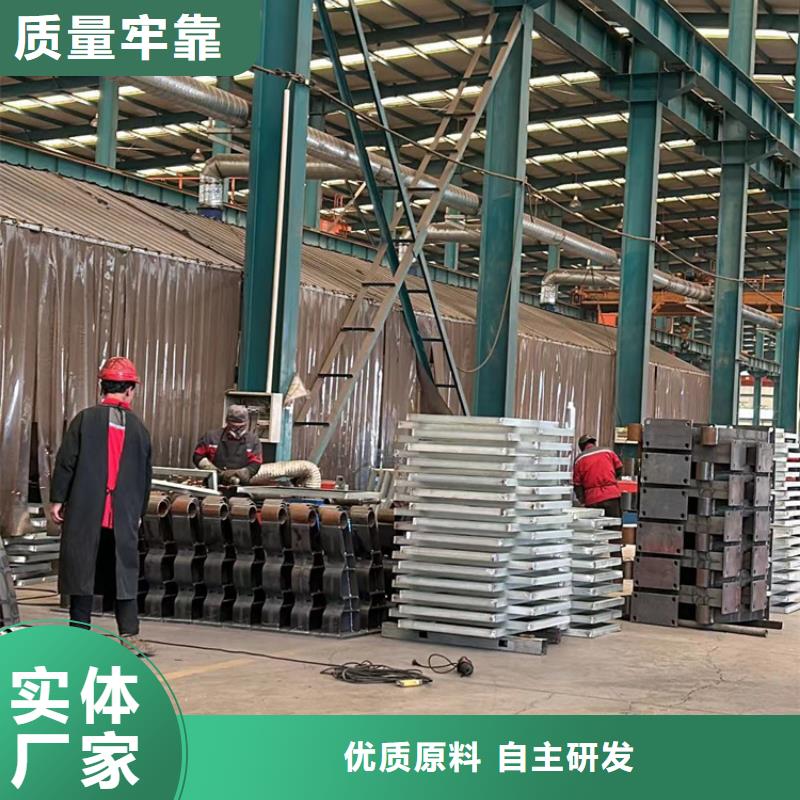 道路护栏立柱一站式采购厂家自营