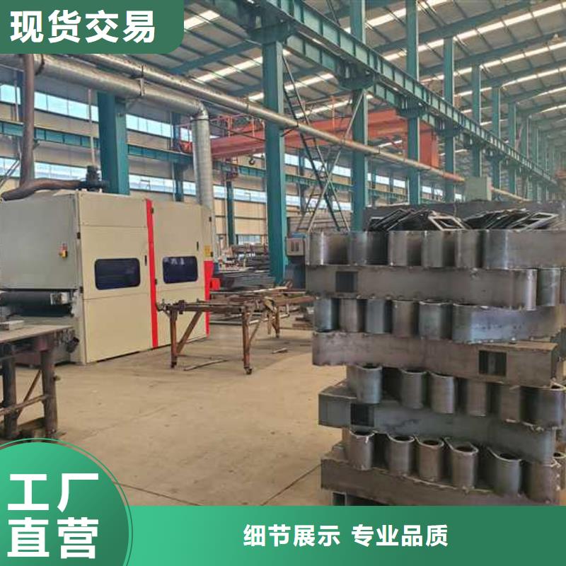 灯光护栏201不锈钢复合管自产自销同城供应商