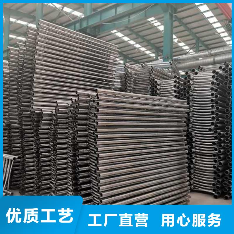 灯光护栏,镀锌喷塑防撞栏直销厂家同城生产商