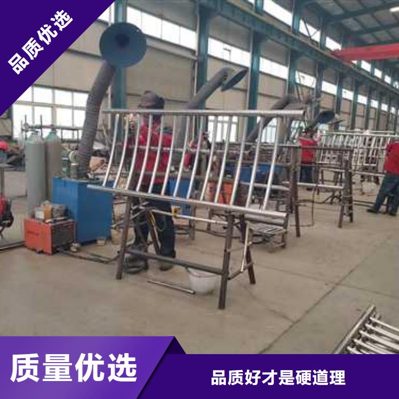 不锈钢护栏不锈钢立柱源头厂源头货质量检测