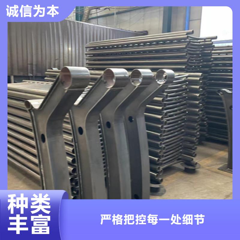 不锈钢复合管,防撞护栏有实力有经验本地公司