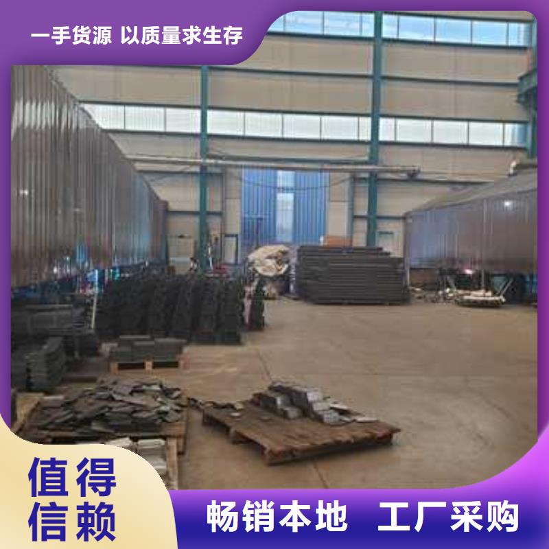 景观护栏镀锌喷塑防撞栏价格地道用心细节