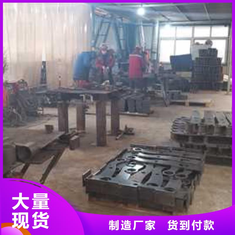 【灯光护栏】桥梁防撞护栏厂家诚信可靠自有生产工厂
