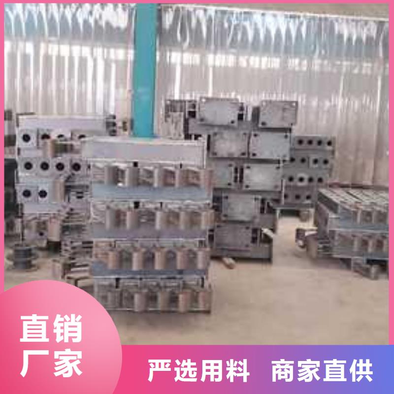 灯光护栏市政护栏现货实拍让客户买的放心