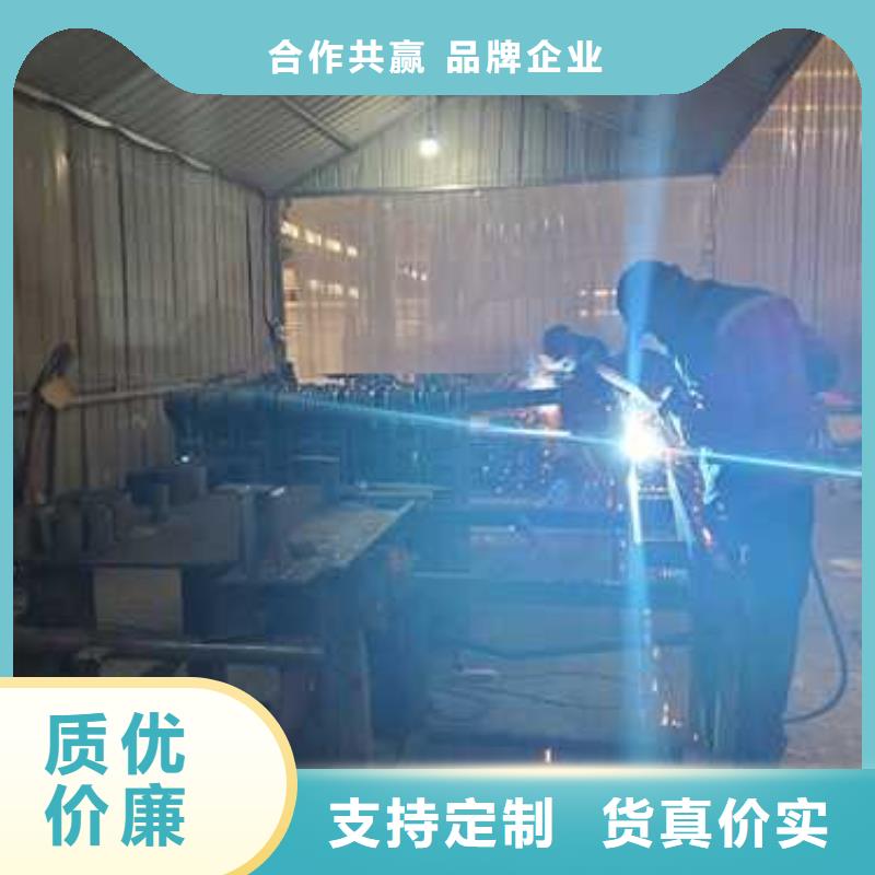 灯光护栏不锈钢复合管护栏优选好材铸造好品质本地服务商
