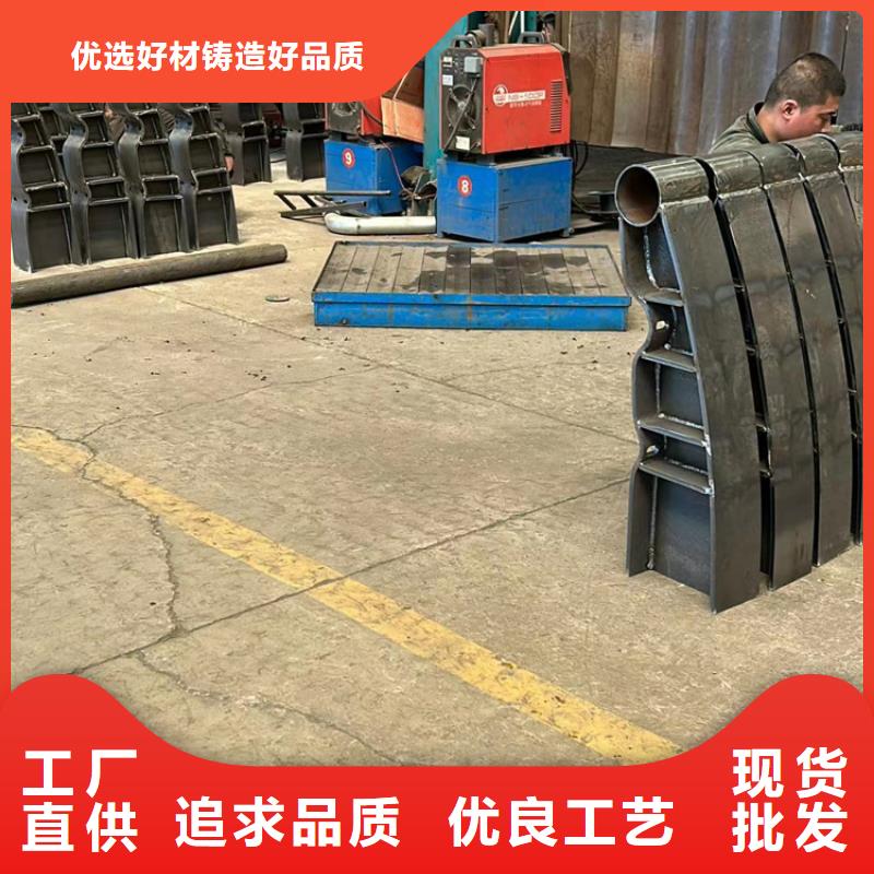 灯光护栏不锈钢立柱同行低价实力厂家