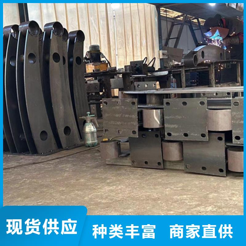 灯光护栏钢丝绳护栏厂家工期短发货快48小时发货