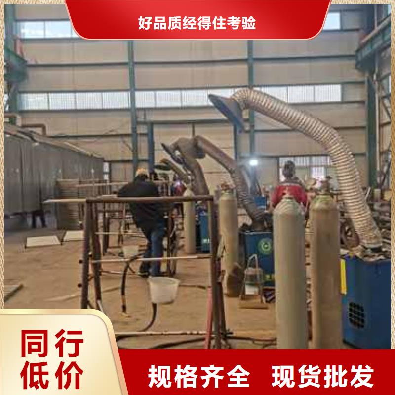 【钢丝绳护栏河道护栏敢与同行比服务】优选原材