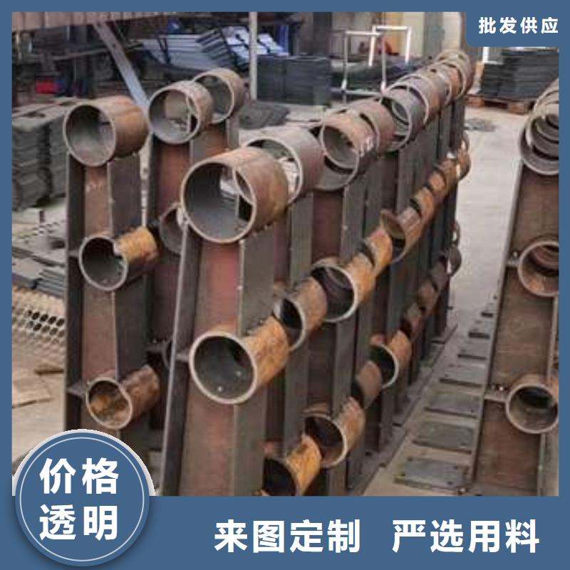 护栏_不锈钢复合管护栏源厂直接供货本地货源