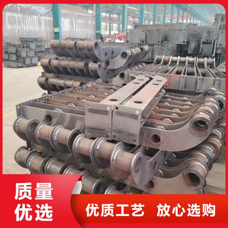 【不锈钢碳素钢复合管护栏,河道防撞栏杆精工细作品质优良】现货批发