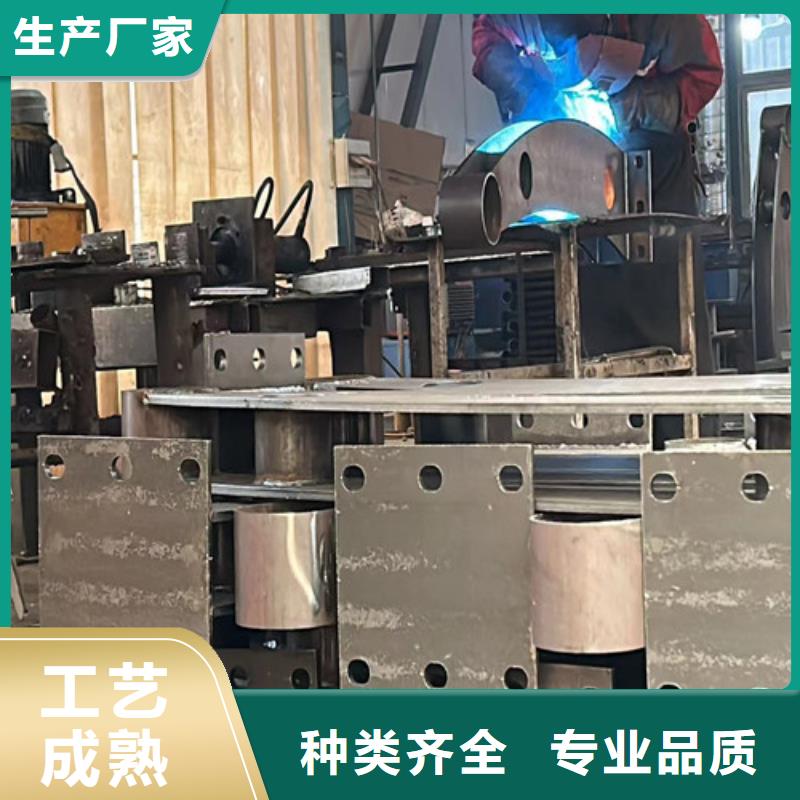 厂家批量供应桥梁机动车道护栏大厂家实力看得见