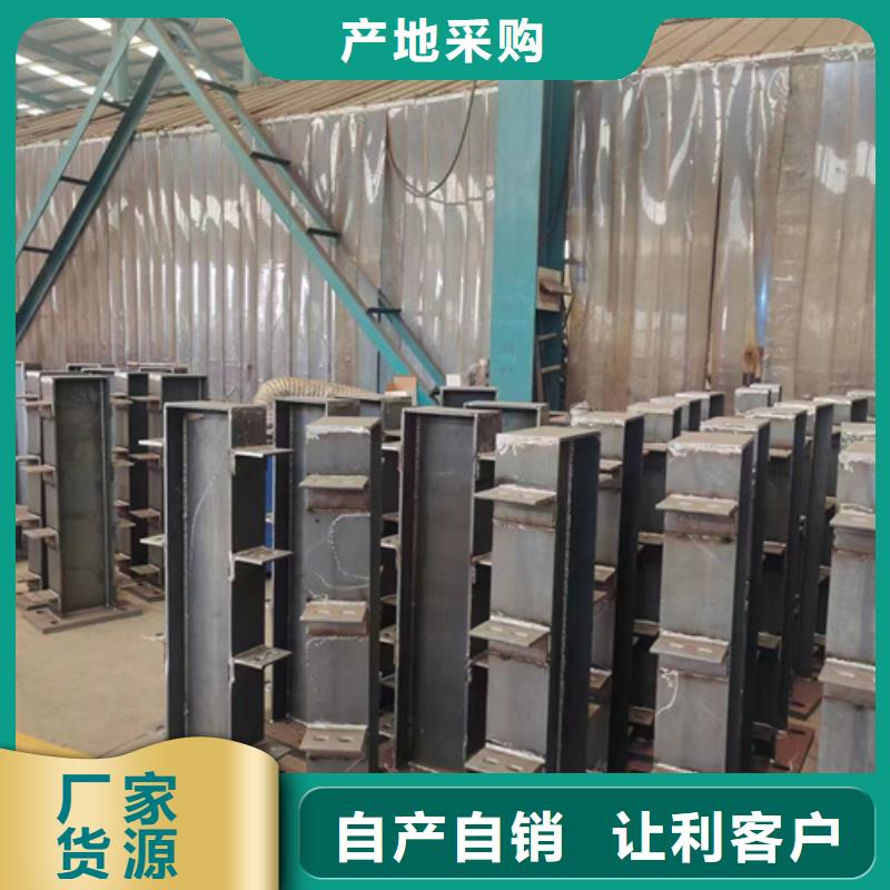 广受好评镀锌防撞护栏厂家本地制造商