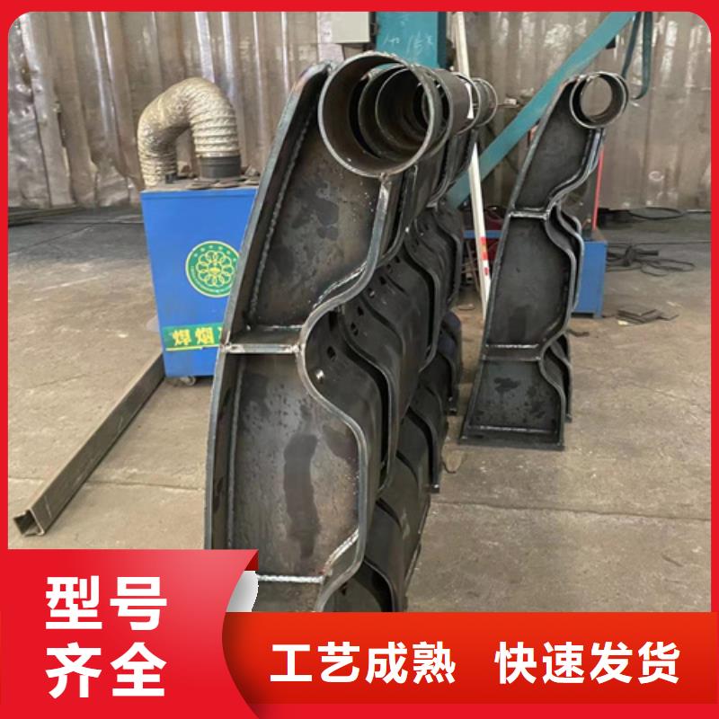 护栏桥梁防撞护栏厂工艺层层把关生产加工