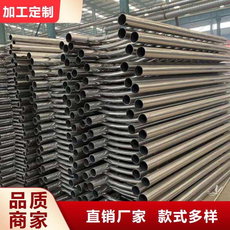 【人行道护栏】钢丝绳护栏厂款式多样当地生产厂家