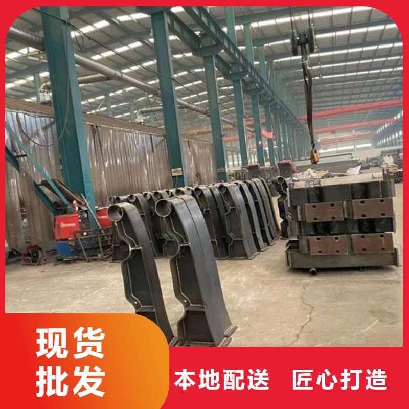 人行道护栏灯光防撞护栏支持非标定制性能稳定