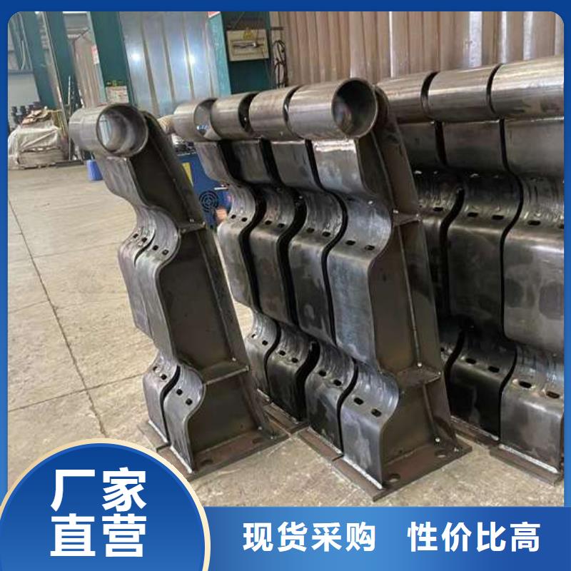 人行道护栏【镀锌管景观护栏】买的放心当地货源