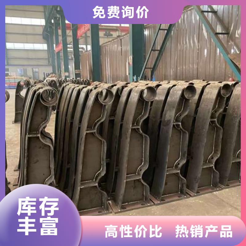 人行道护栏立柱价格合理用心做好细节