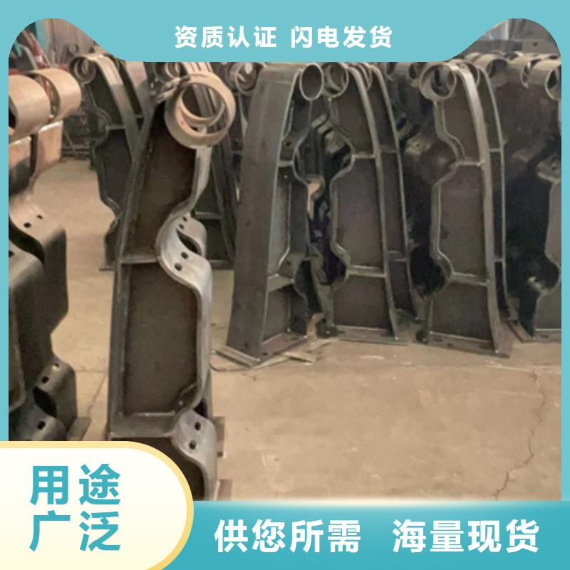 人行道护栏铝合金护栏厂优质材料厂家直销本地生产厂家