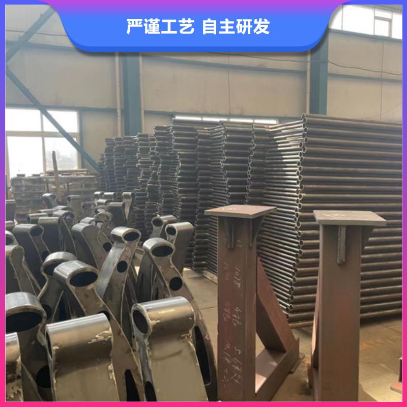 人行道护栏【桥梁护栏厂家】现货充足多种款式可随心选择