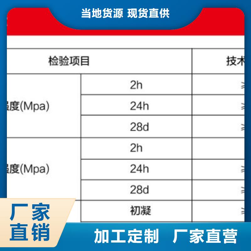 窨井盖修补料灌浆料加工定制品质保障售后无忧