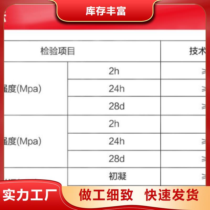 窨井盖修补料风电基础C80灌浆料库存充足放心选购