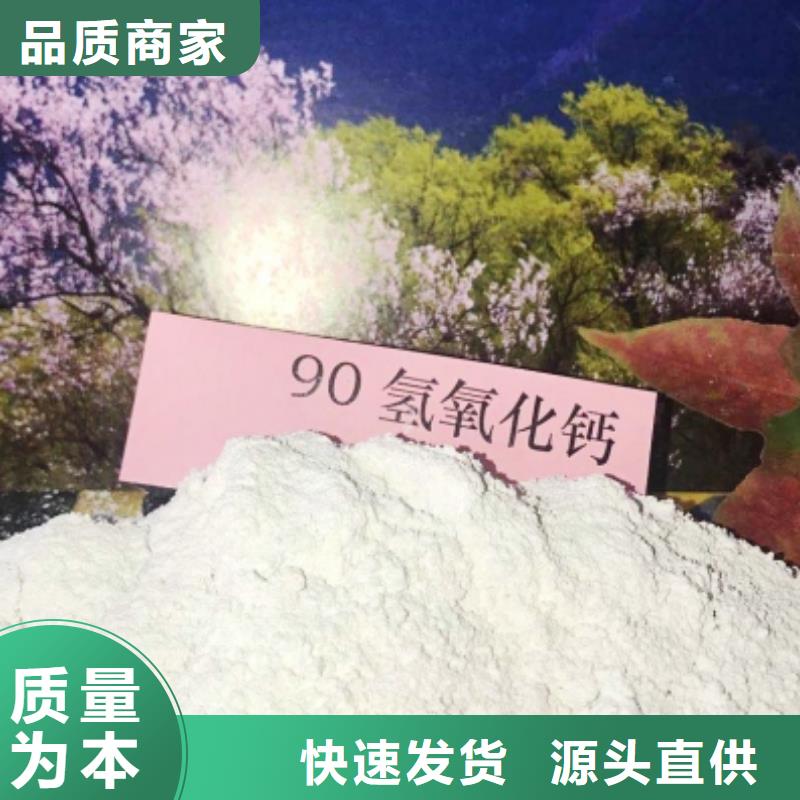 工业级氢氧化钙【烟气脱硫剂】厂家经验丰富品质商家