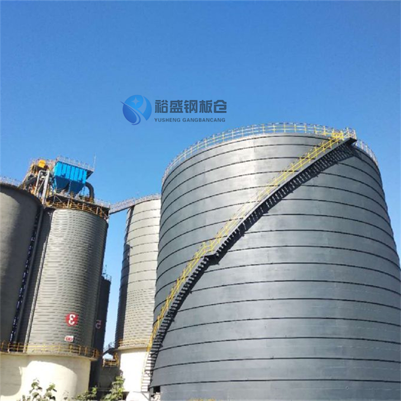 石油焦钢板仓可加工设计